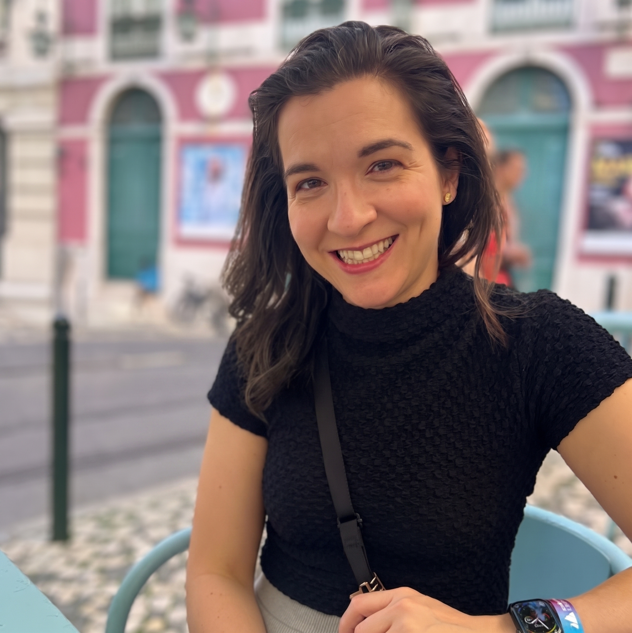 Laura Rademaker casual portrait