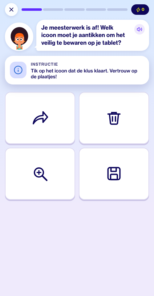 A Techtok Missies quiz beat: which of these three is an app?