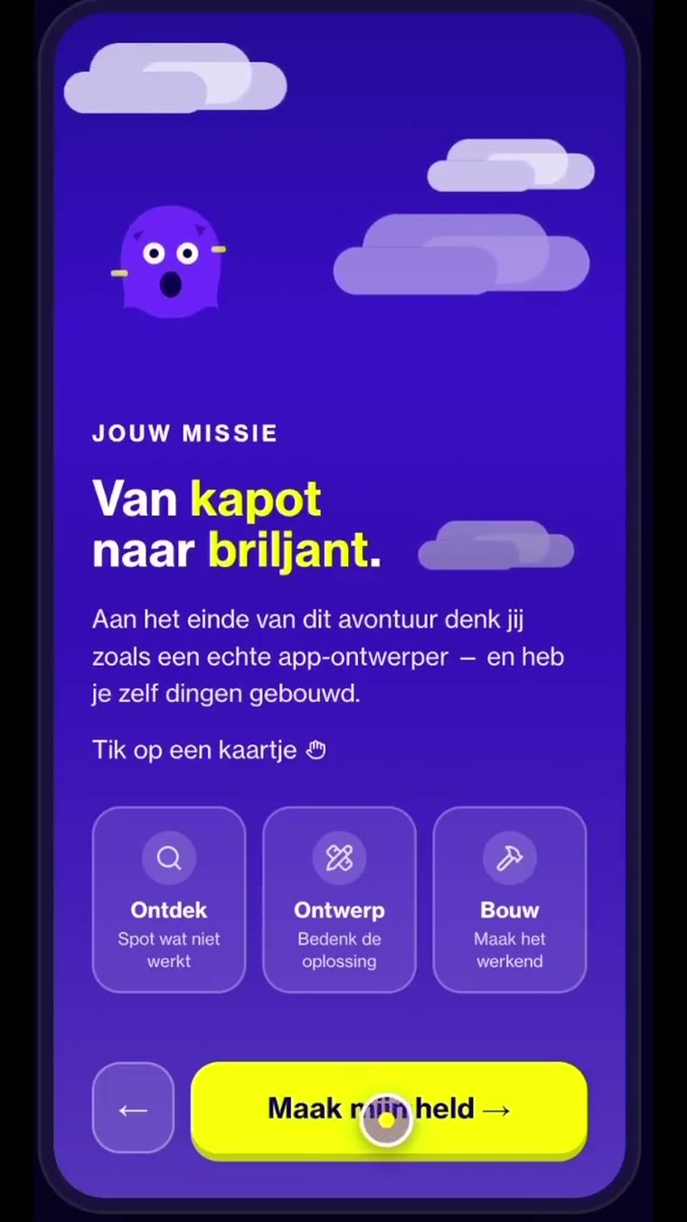 Techtok Missies gameplay screen