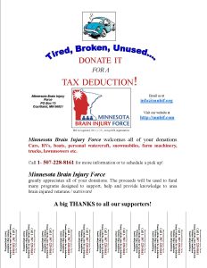 Donate your tired, broken, unused car for a TAX DEDUCTION!